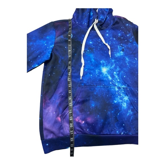 Galaxy Sweat Pants and Hoodie Set Size L - Picture 12 of 14